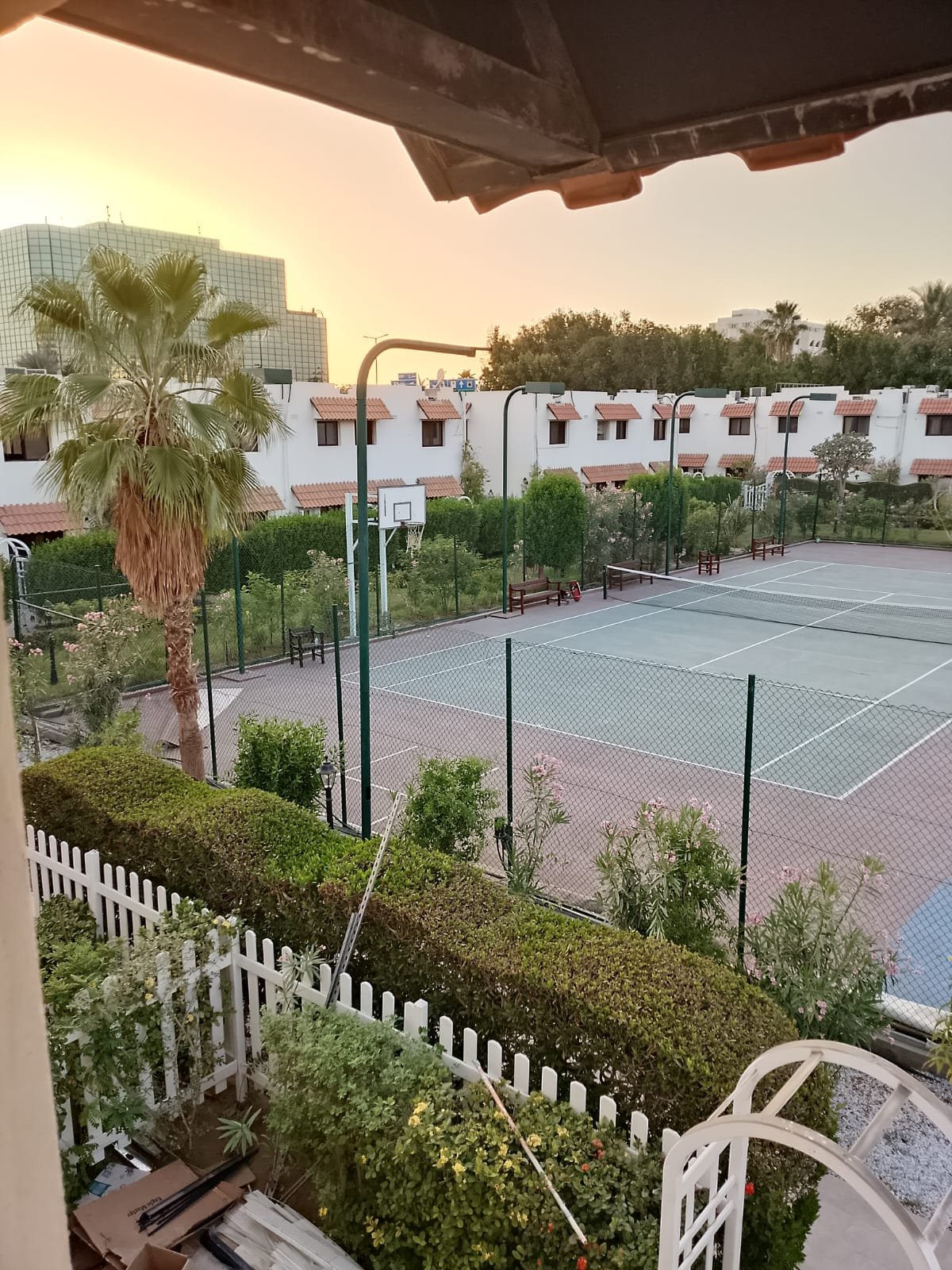 TENNIS COURT